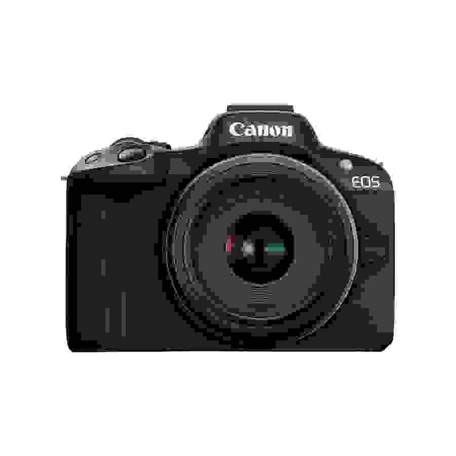 Canon EOS R50 + RF-S 18-45mm f/4.5-6.3 IS STM + Micro + Trepied + Telecommande + carte SD + Chargeur n°2