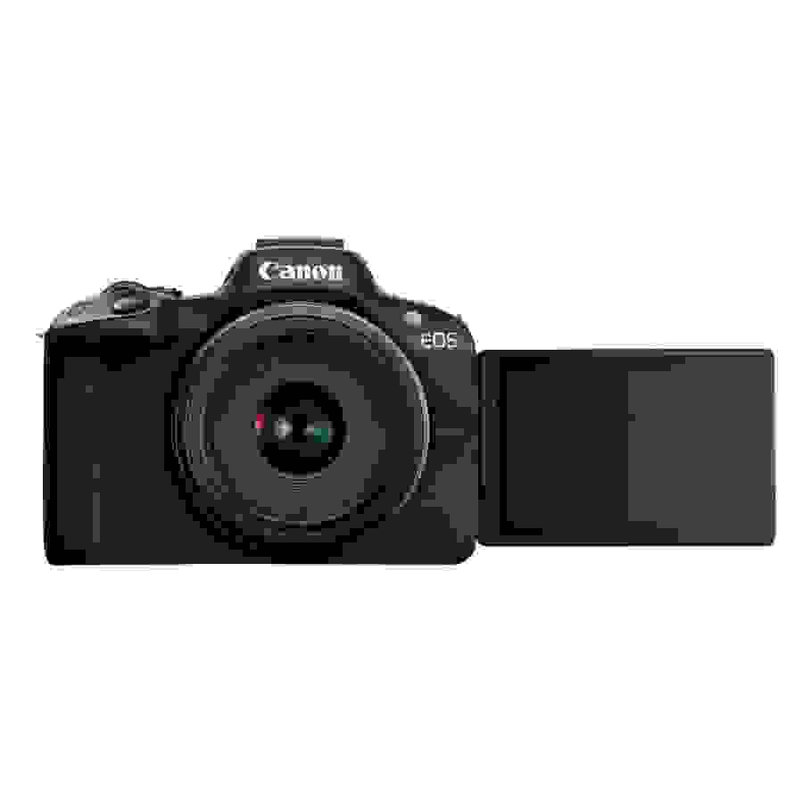 Canon EOS R50 + RF-S 18-45mm f/4.5-6.3 IS STM + Micro + Trepied + Telecommande + carte SD + Chargeur n°4