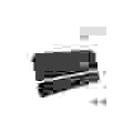 Logitech MX Keys S Plus - Clavier Sans Fil Performant avec Repose Poignet