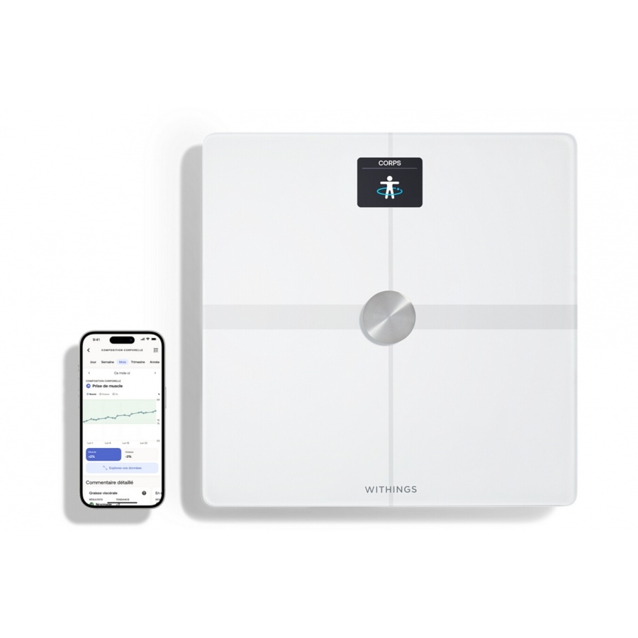 Withings BODY SMART BLANC n°1