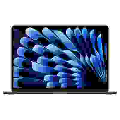 Apple MacBook Air 15,3'' 512Go SSD 8Go RAM Puce M2 CPU 8 coeurs GPU 10 coeurs Minuit Nouveau