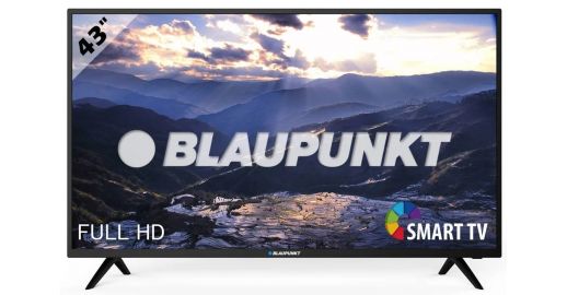 Télécommande Pour Blaupunkt BS40F2012NEB / BS42F2242NEB / BS43F2012NEB - Neuf Sous Emballage