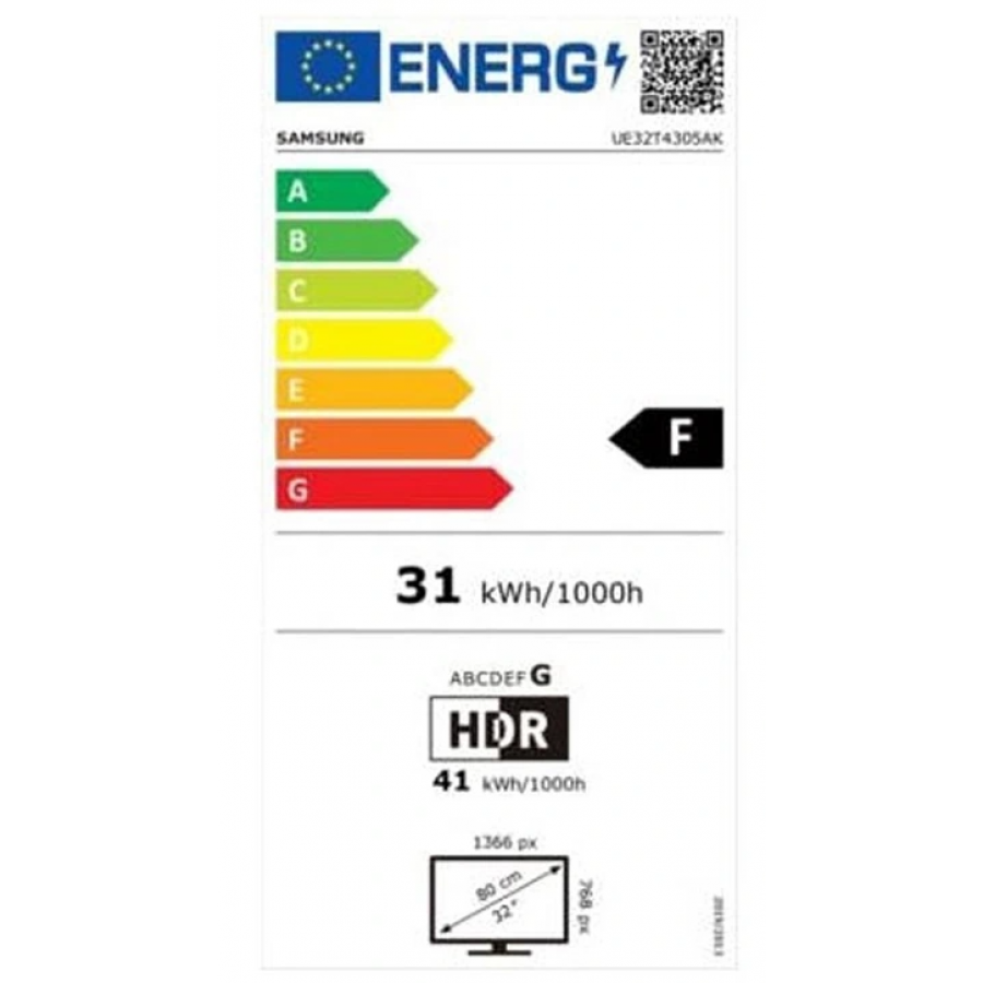 SAMSUNG UE32T4305 n°2