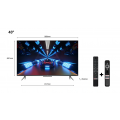 Tcl 43C735 QLED 4K Ultra HD - Google TV - Game Master - 2022