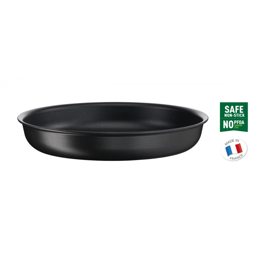 Tefal Lot 2 poeles 22/26 cm + poignee amovible Ingenio Eco Resist L3979002 n°2