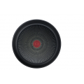 Tefal Lot 2 poeles 22/26 cm + poignee amovible Ingenio Eco Resist L3979002