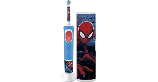 Brosse à dents Oral B VITALITY Kids Spider-Man + ETUI - DARTY Martinique