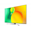 Lg 43NANO786 4K UHD 43'' Smart TV 2022 Noir Argent