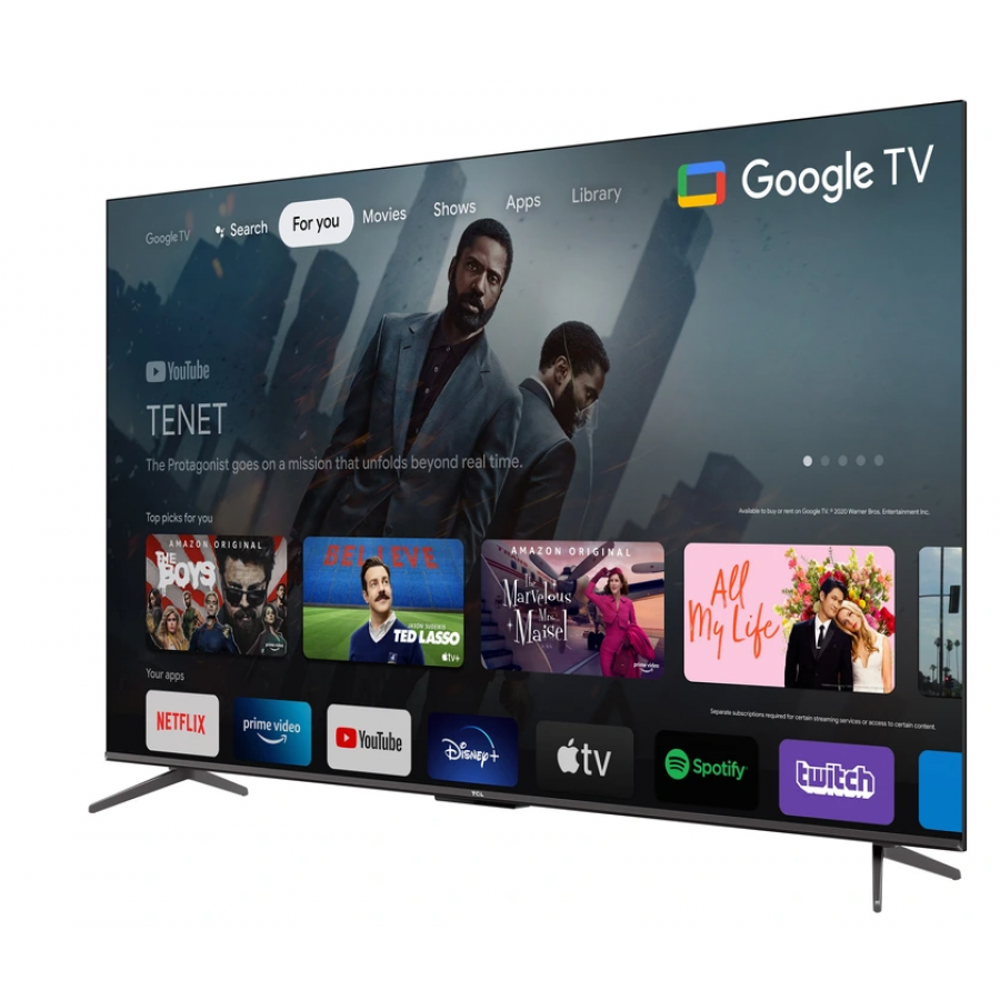 Tcl 55P735 55" 4K Ultra HD Smart TV GOOGLE Dolby Vision Atmos 2022 n°3