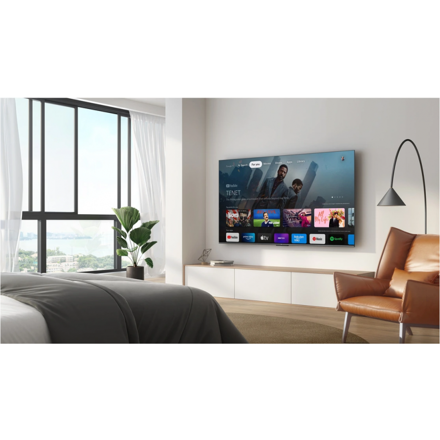 Tcl 55P735 55" 4K Ultra HD Smart TV GOOGLE Dolby Vision Atmos 2022 n°6