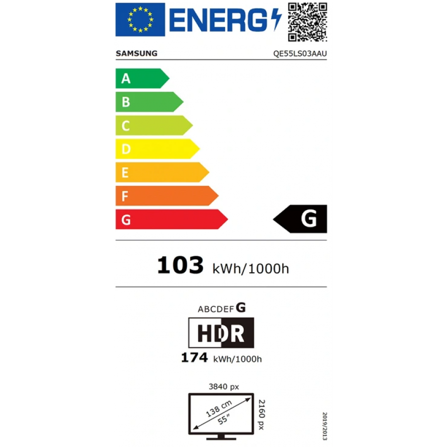 SAMSUNG QE55LS03A n°4