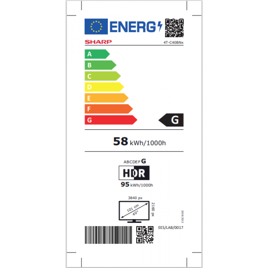 SHARP 40BN3EA n°4