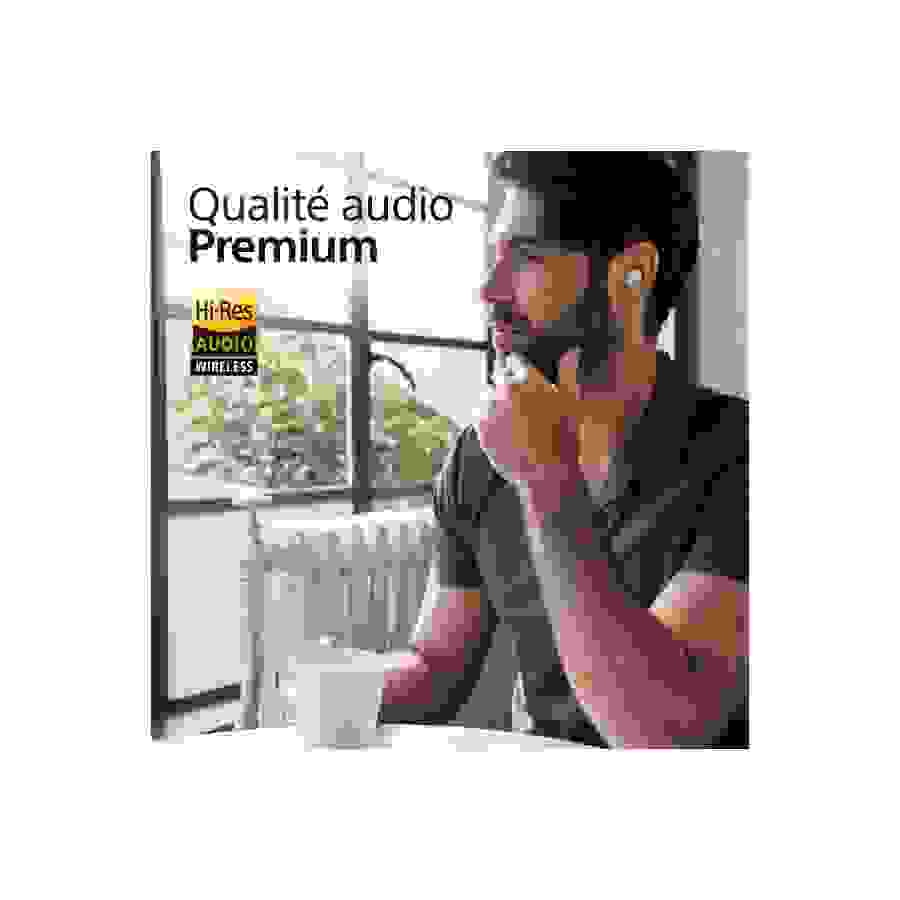 Sony WF-1000XM5 ecouteurs sans-fil a reduction de bruit - Argent n°5