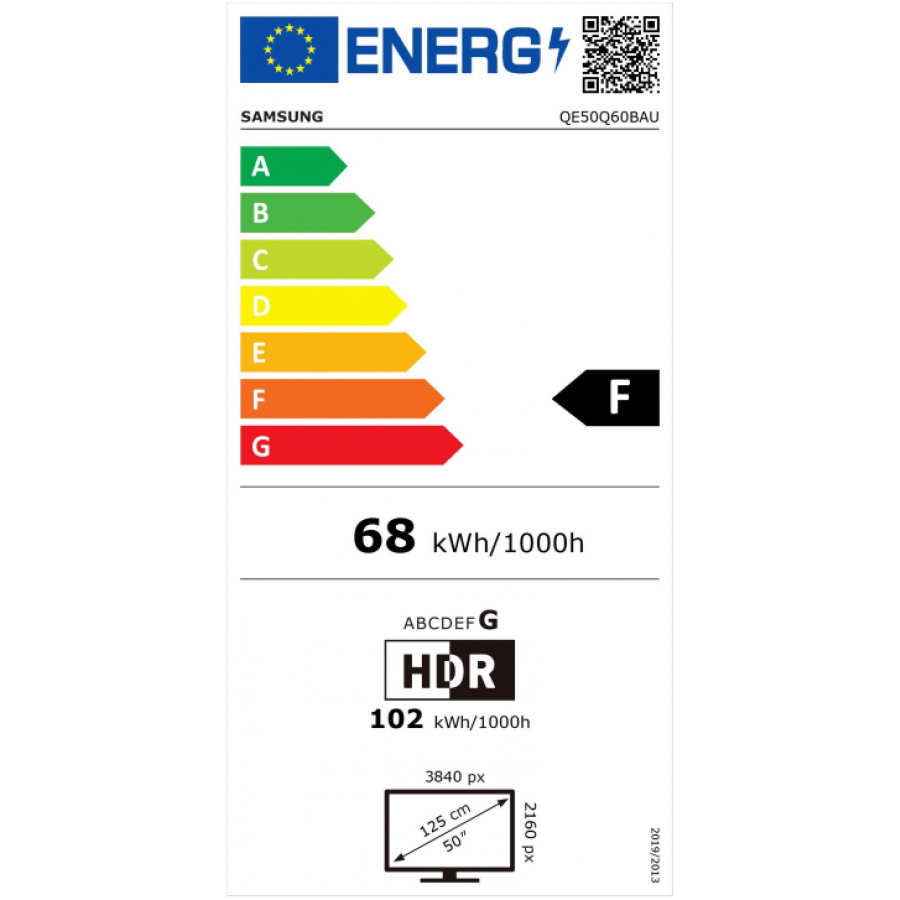 SAMSUNG QE50Q60B n°6