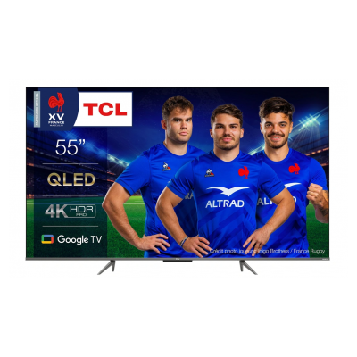 Tcl 55C635 55" 4K GOOGLE TV HDMI 2.1 Son ONKYO DOLBY ATMOS 2022