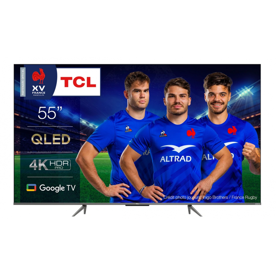 Tcl 55C635 55" 4K GOOGLE TV HDMI 2.1 Son ONKYO DOLBY ATMOS 2022 n°1