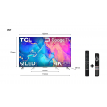 Tcl 55C635 55" 4K GOOGLE TV HDMI 2.1 Son ONKYO DOLBY ATMOS 2022