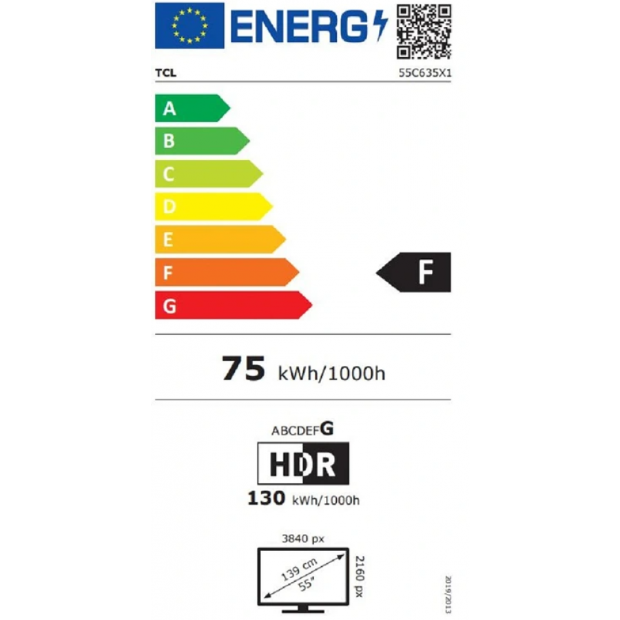 Tcl 55C635 55" 4K GOOGLE TV HDMI 2.1 Son ONKYO DOLBY ATMOS 2022 n°6