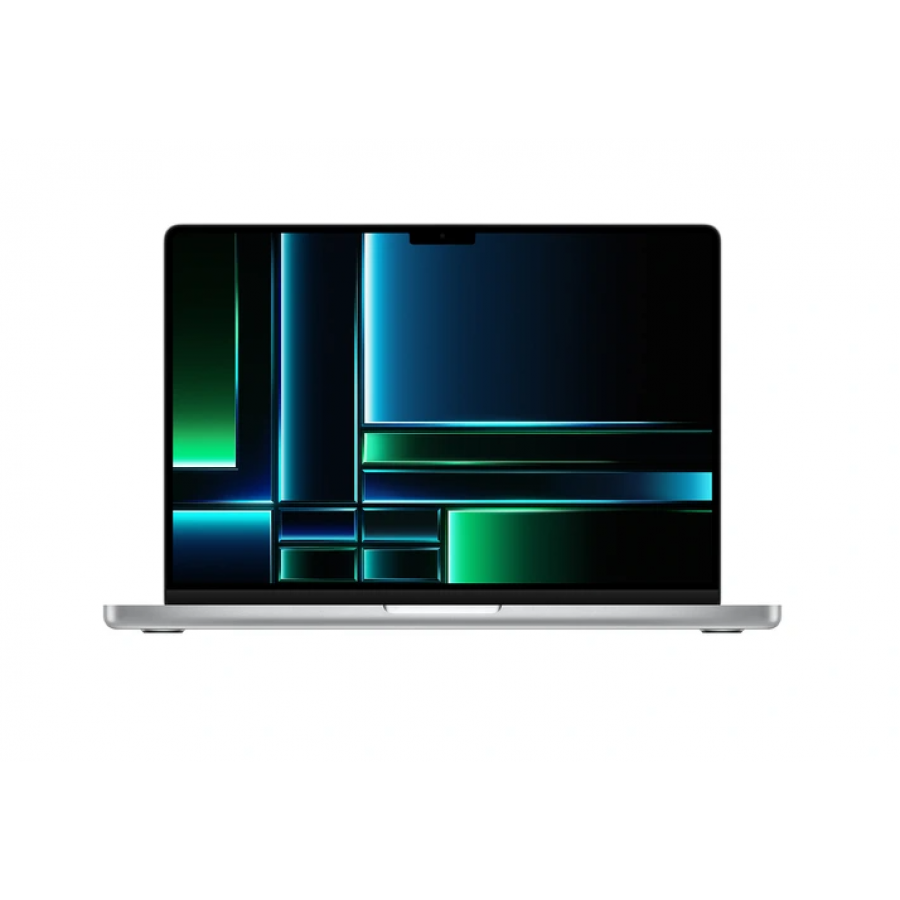 Apple MacBook Pro 14" 512Go SSD 16Go RAM Puce M2 Pro CPU 10 cours GPU 16 cours Argent Nouveau n°1