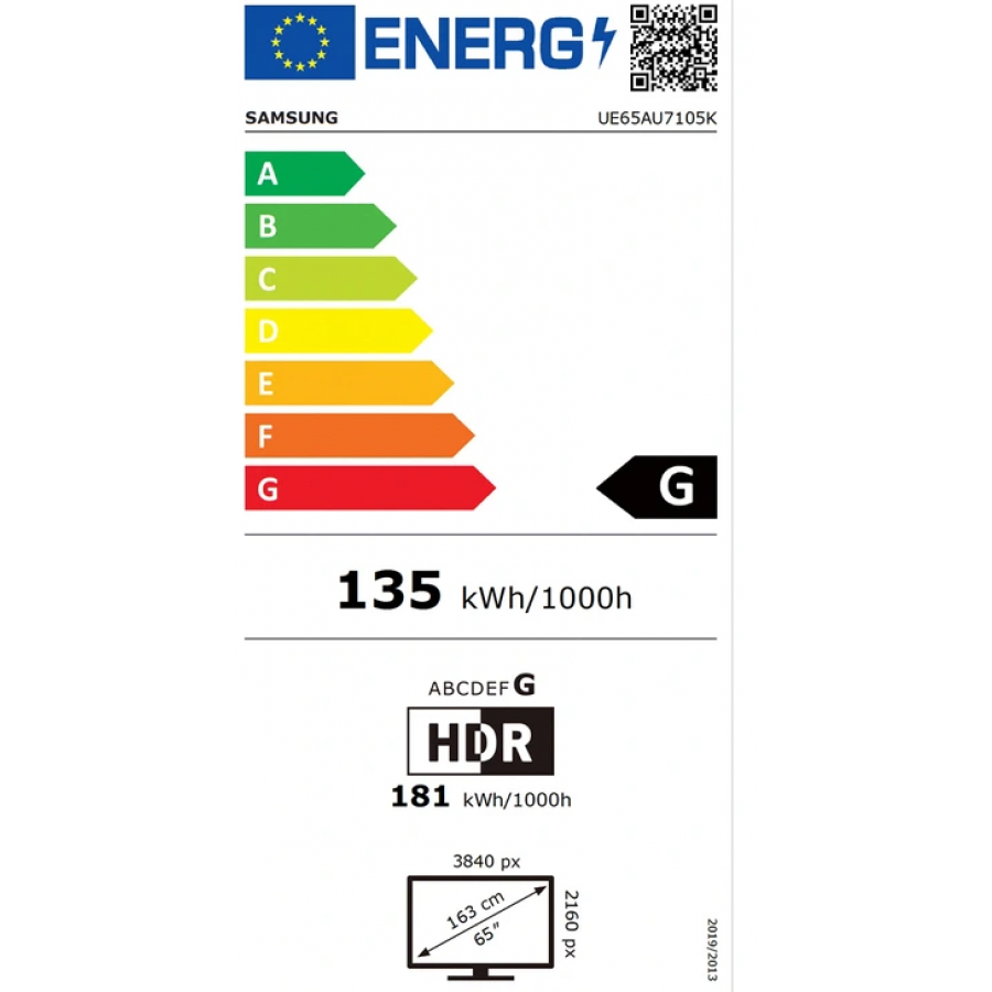 SAMSUNG UE65AU7105 n°7