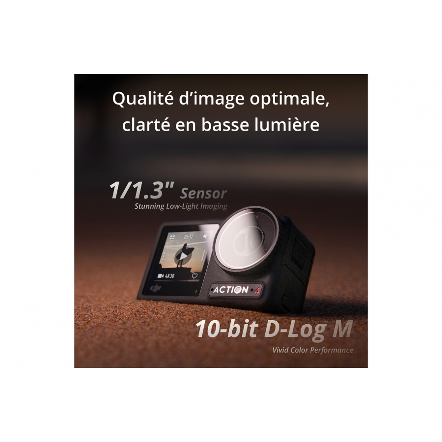 Dji Osmo Action 4 Adventure Combo n°2