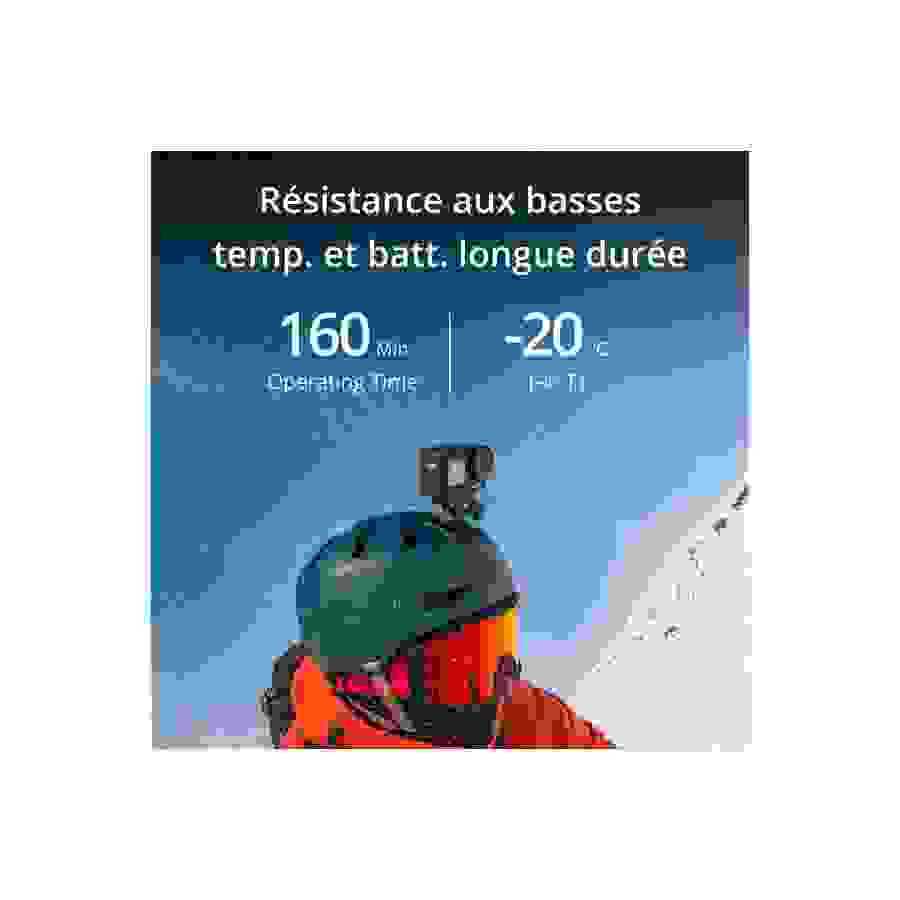 Dji Osmo Action 4 Adventure Combo n°5