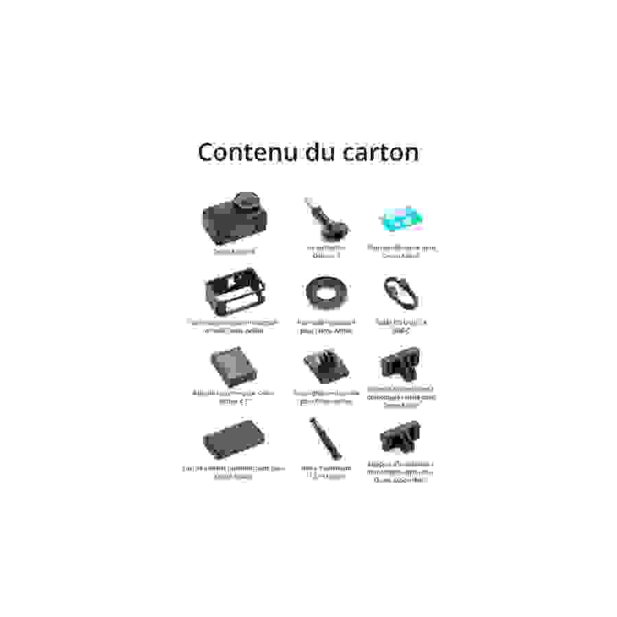 Dji Osmo Action 4 Adventure Combo n°6