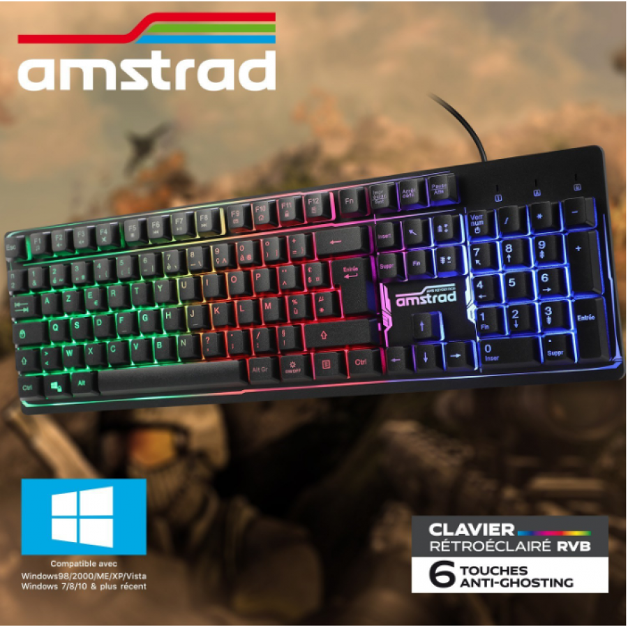 AMSTRAD SNIIPERS COMBO n°3