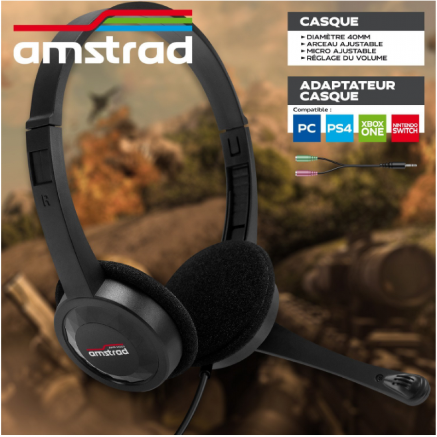 AMSTRAD SNIIPERS COMBO n°4