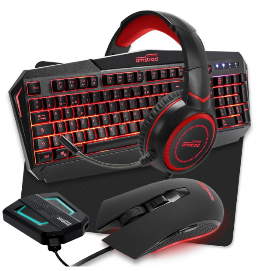 PACK AMSTRAD REDEMPTION PRO n°1