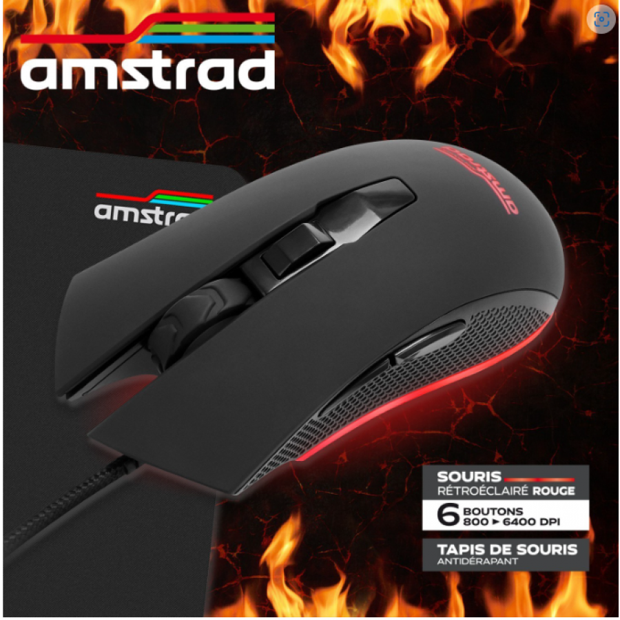 PACK AMSTRAD REDEMPTION PRO n°2