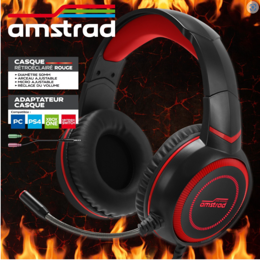 PACK AMSTRAD REDEMPTION PRO n°3