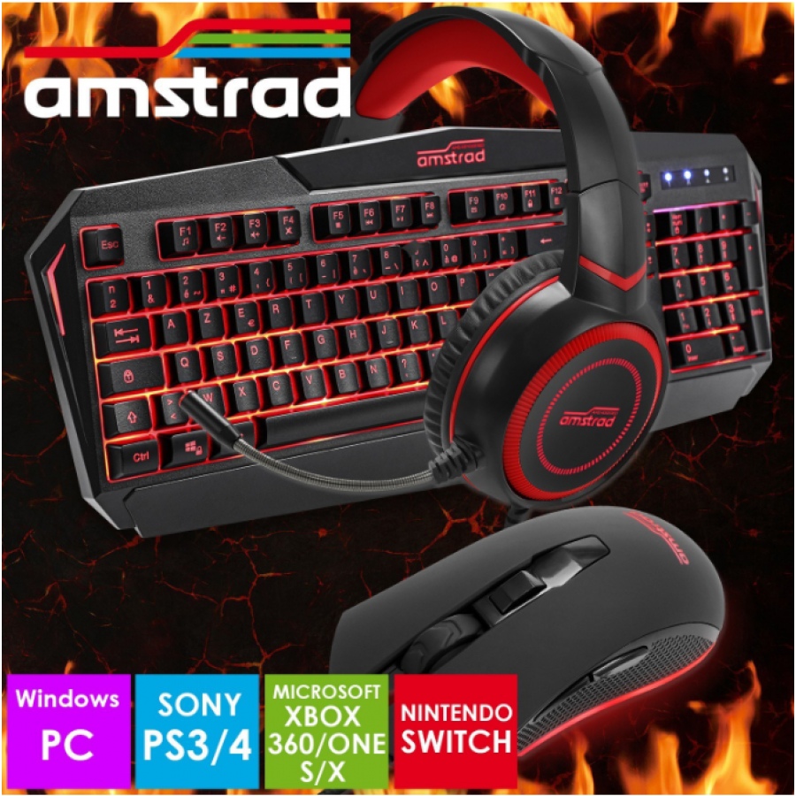 PACK AMSTRAD REDEMPTION PRO n°4