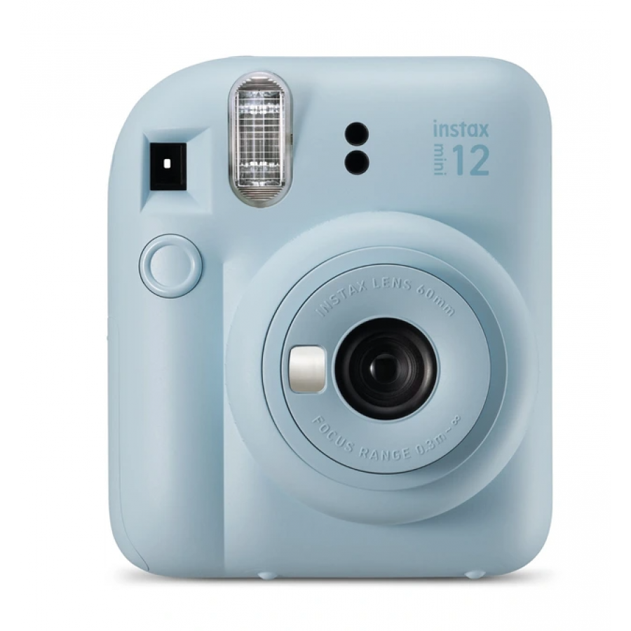 Fujifilm Instax Mini 12 Bleu pastel n°1