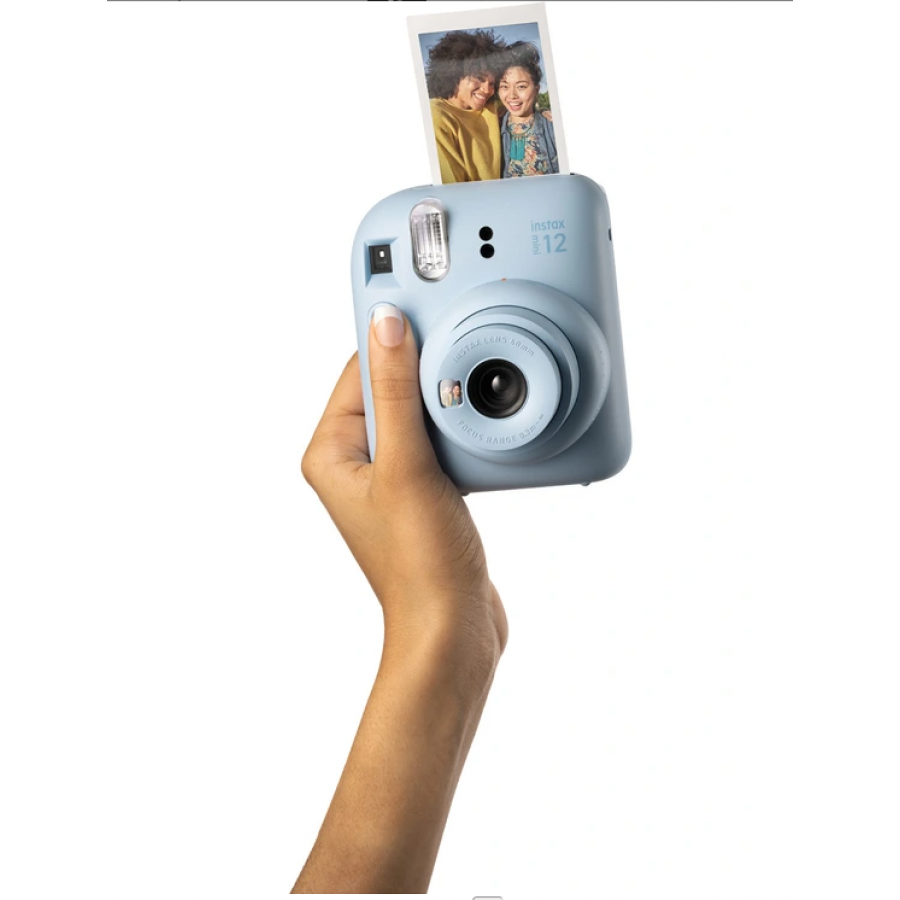 Fujifilm Instax Mini 12 Bleu pastel n°8