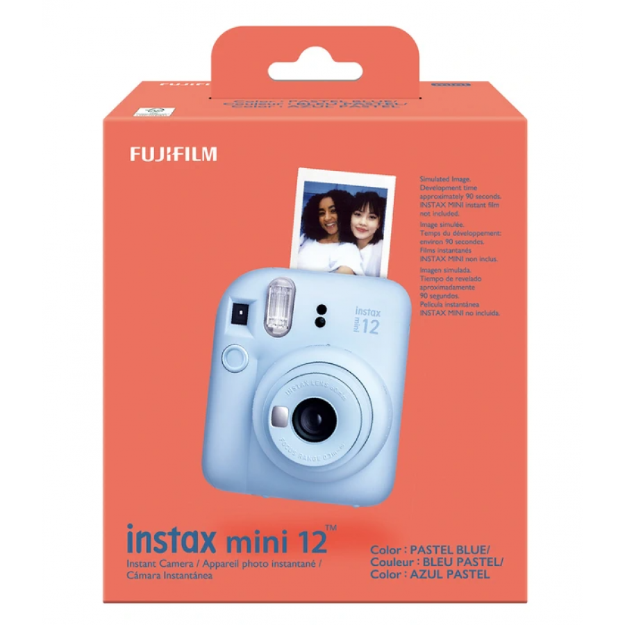 Appareil photo instantané Fujifilm Instax Mini 12 Bleu pastel