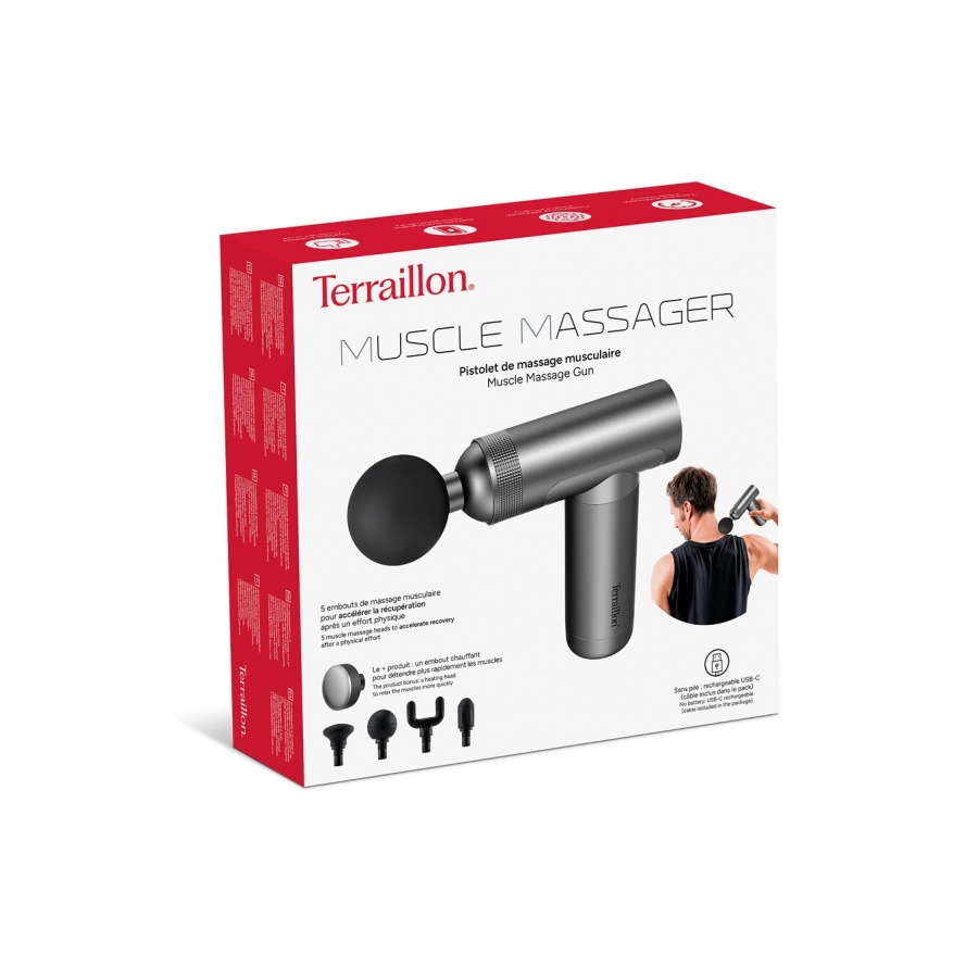 Terraillon MUSCLE MASSAGER masseur percussion n°7