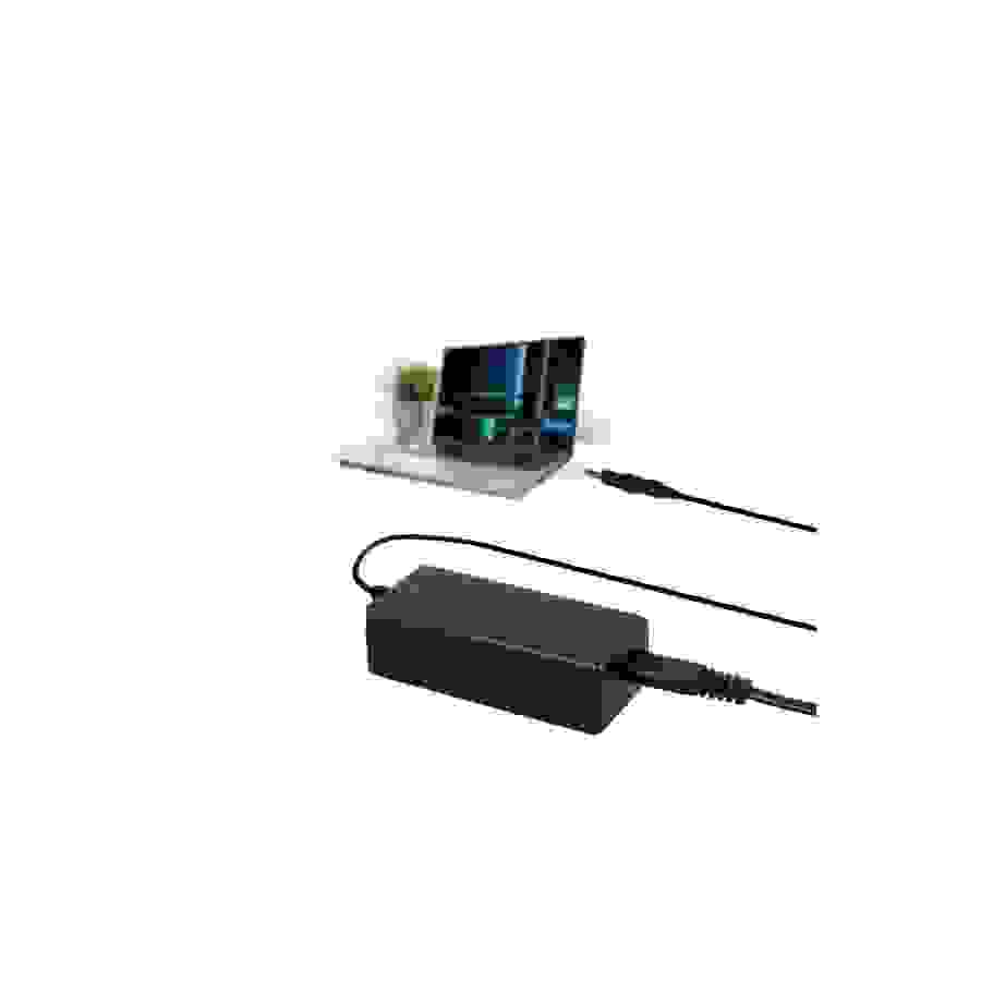 Accsup CHARGEUR UNIVERSEL PC 65W NOIR n°1