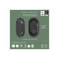 Logitech Pebble Mouse 2 M350s souris fine sans fil Bluetooth, portable, légère - Graphite