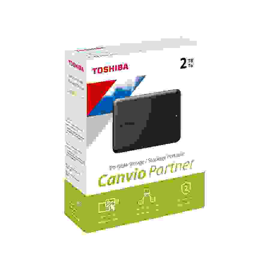 Toshiba 2,5 Canvio Partner 2 To n°4