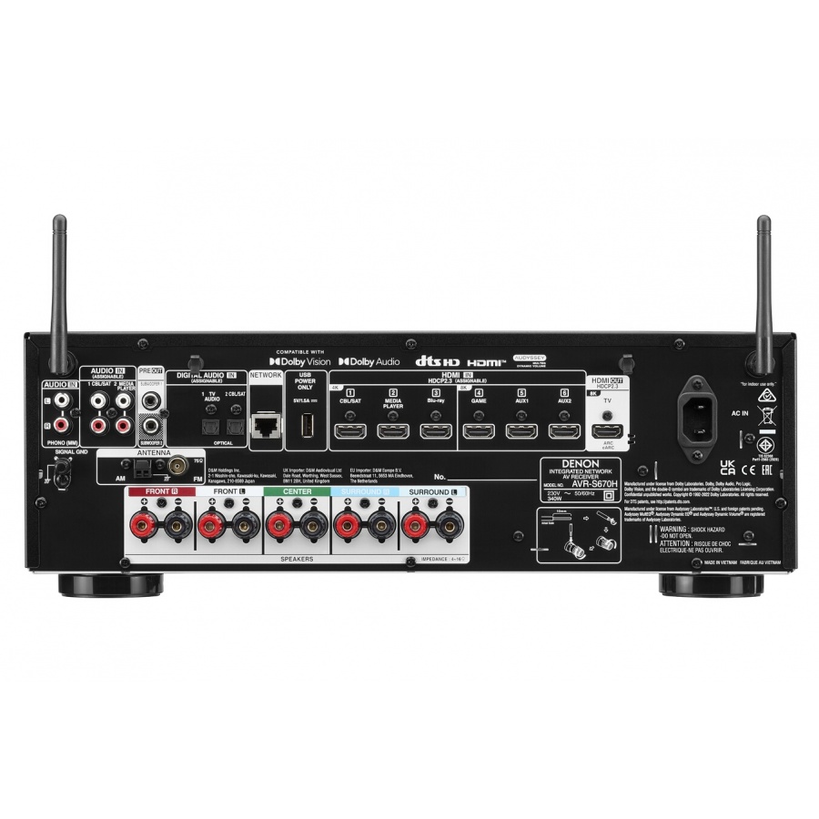 Denon AVC-S670H n°3