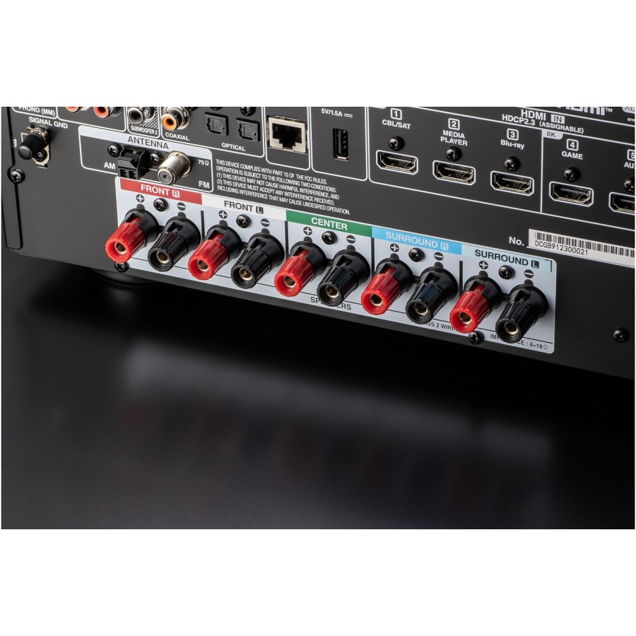Denon AVC-S670H n°8