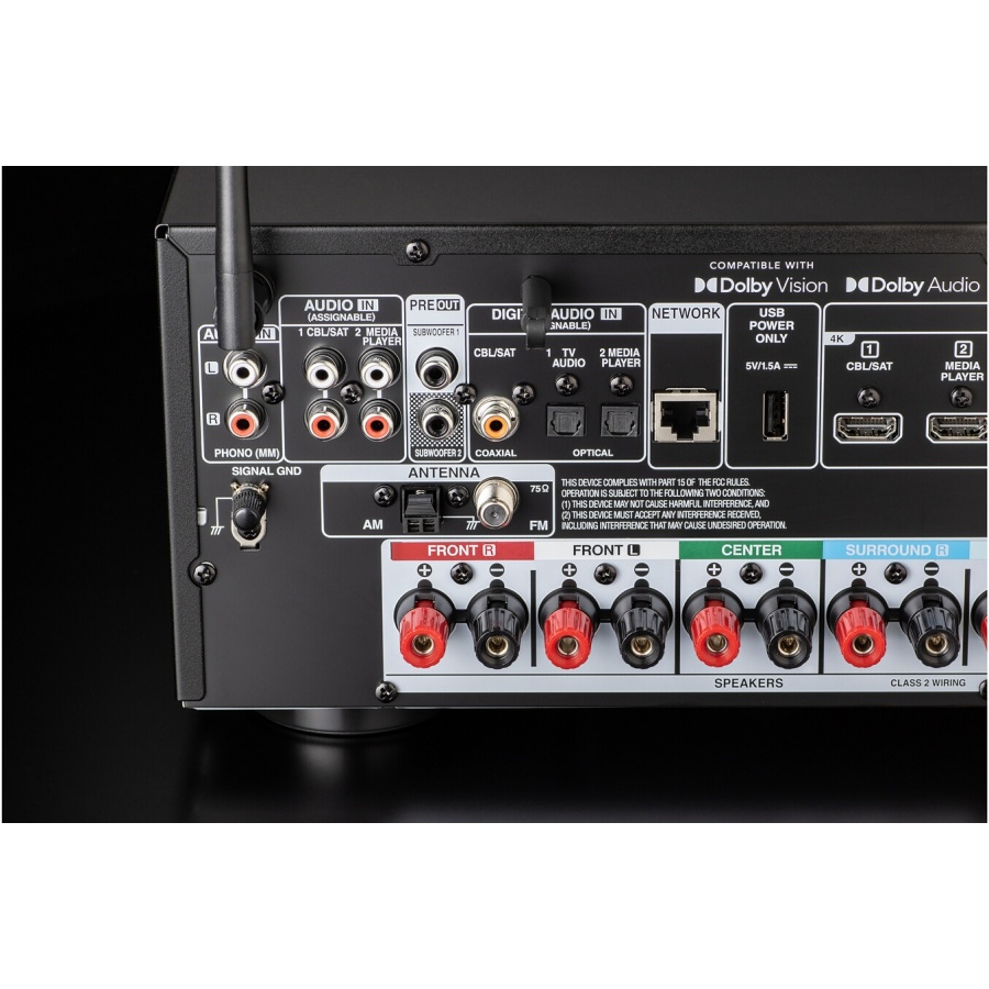 Denon AVC-S670H n°9