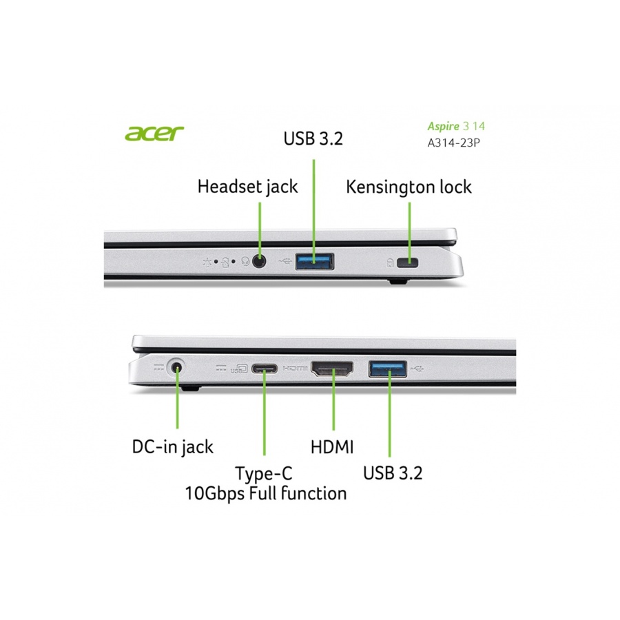 Acer Aspire 3 A314-23P-R3TF R5/16/512 n°5