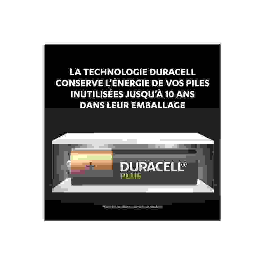 Duracell PACK DE 16 PILES AA PLUS 100% OFFRE SPECIALE n°5