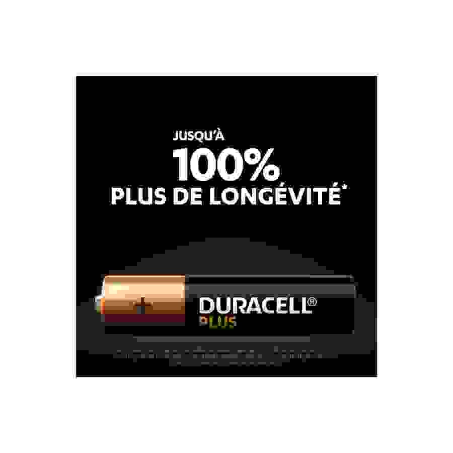 Duracell PACK DE 16 PILES AAA PLUS 100% OFFRE SPECIALE n°2