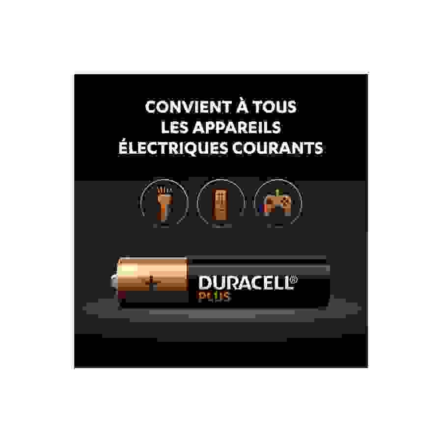 Duracell PACK DE 16 PILES AAA PLUS 100% OFFRE SPECIALE n°3