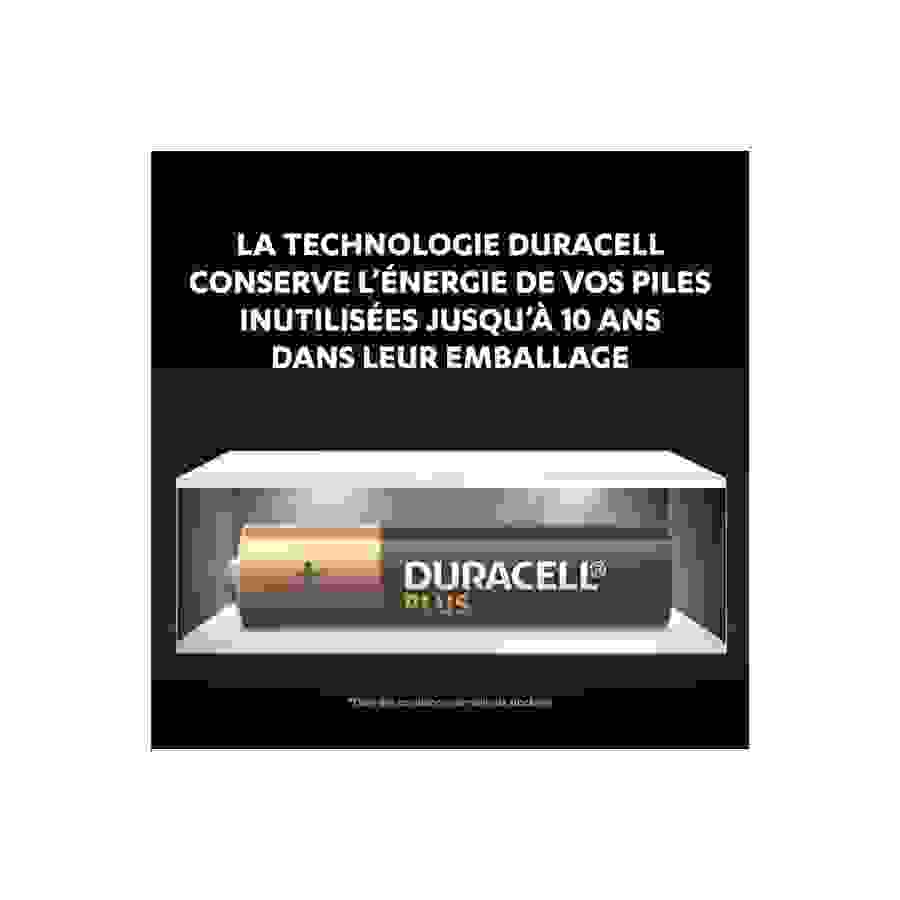 Duracell PACK DE 16 PILES AAA PLUS 100% OFFRE SPECIALE n°5