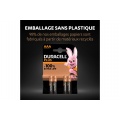Duracell PACK DE 16 PILES AAA PLUS 100% OFFRE SPECIALE