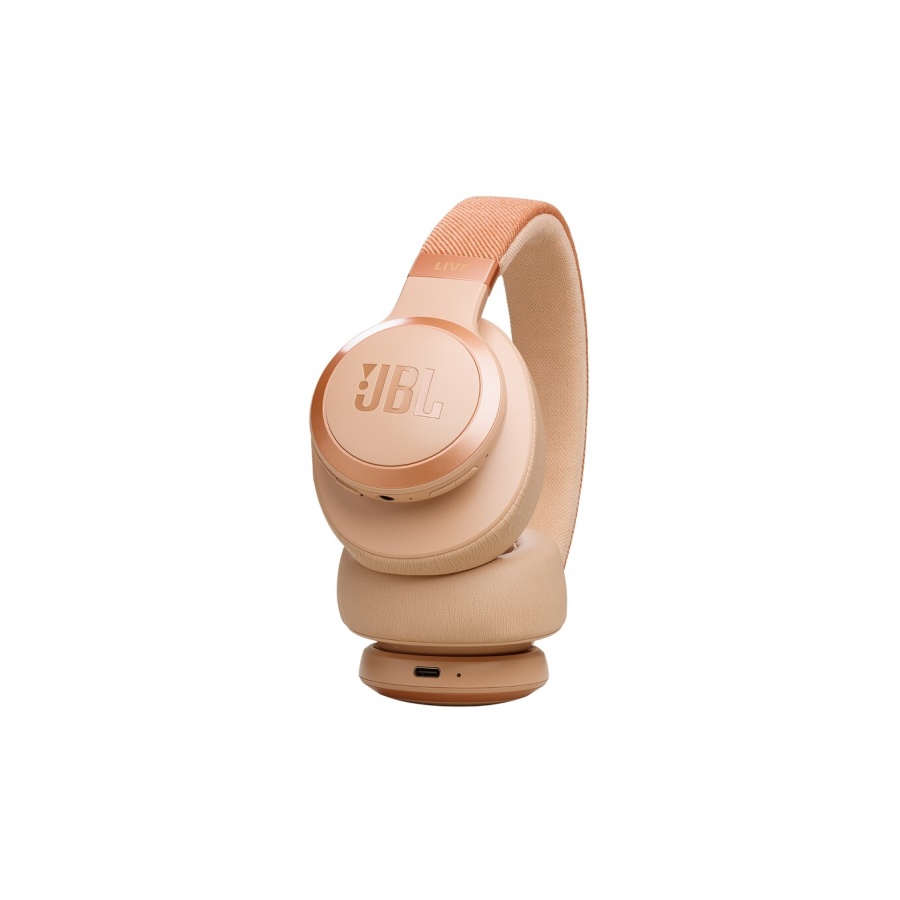 Jbl Live 770 NC Rose, Casque Circum-Auriculaire sans fil a reduction de bruit adaptative n°4